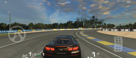 Real Racing 3 - Circuit des 24 Heures [Evening] | ONLINE MULTIPLAYER