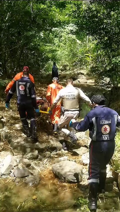 Resgate de idoso