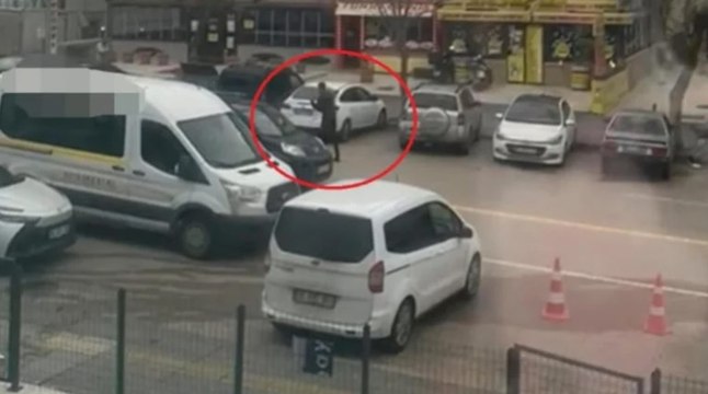 Ankara'da sokak ortasında koca dehşeti: Kurşun yağdırdı