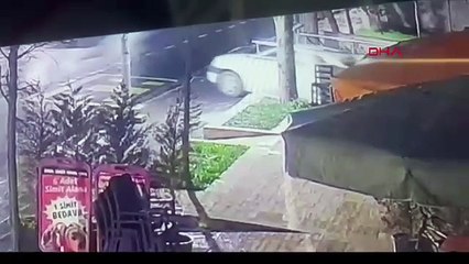 Otoparktaki cinayeti güvenlik kameraları aydınlattı