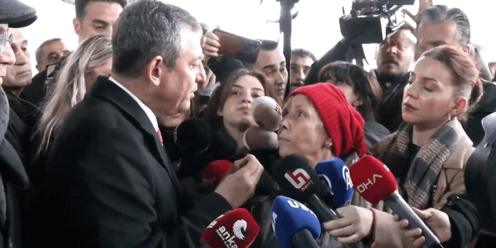“Açlıktan ölüyoruz” diyen vatandaştan Özgür Özel’e çağrı: Halimizi kurtarın