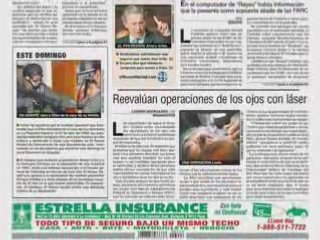 Primeras páginas de los diarios del mundo al 26/04/2008