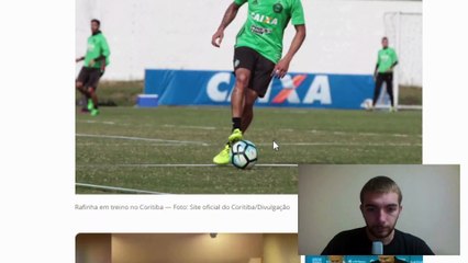 Rafinha anunciado no Coritiba