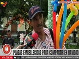Caraqueños disfrutan de espacios recuperados y embellecidos por el Gobierno Bolivariano