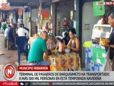 Lara | Terminal de Barquisimeto reporta gran afluencia de pasajeros en la temporada navideña