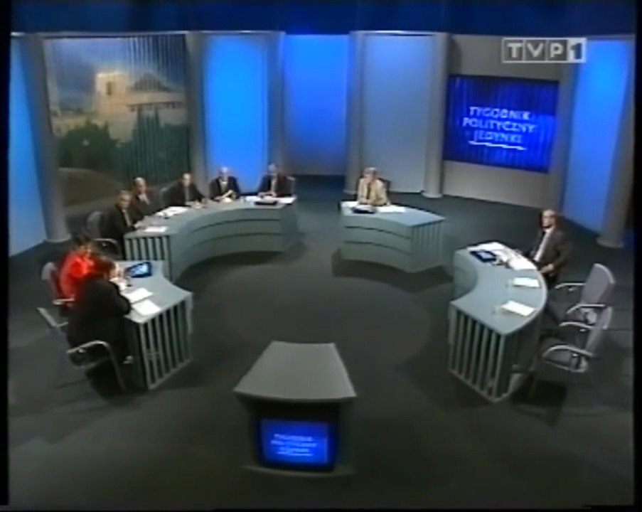 1 - Fragment Tygodnika Politycznego Jedynki - 28.06.2001