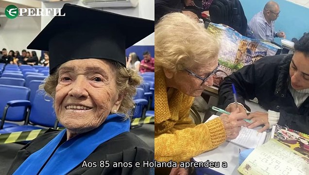 Idosa de 91 anos se forma, Auto da Compadecida 2 estreia e tradições natalinas no mundo