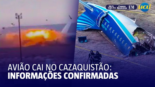 Avião da Embraer cai no Cazaquistão: sobreviventes e investigações