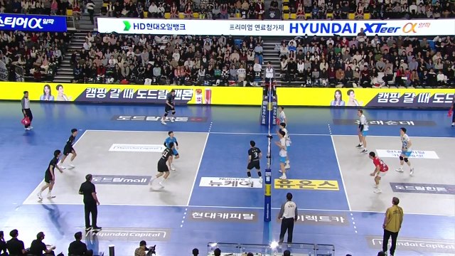 현대캐피탈, 9시즌 만에 8연승...선두 독주 체제 / YTN