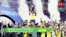 Club América domina el fútbol mexicano con un histórico tricampeonato