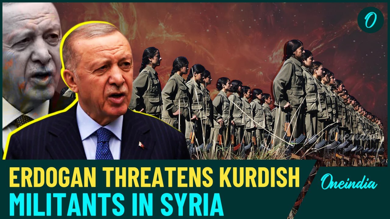 Erdoğan Warns Kurdish Militants in Syria to lay down Arms or Face Being "Buried" in Syrian soil