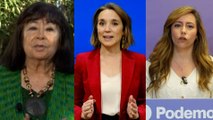 PSOE, PP y Podemos reaccionan al mensaje del Rey