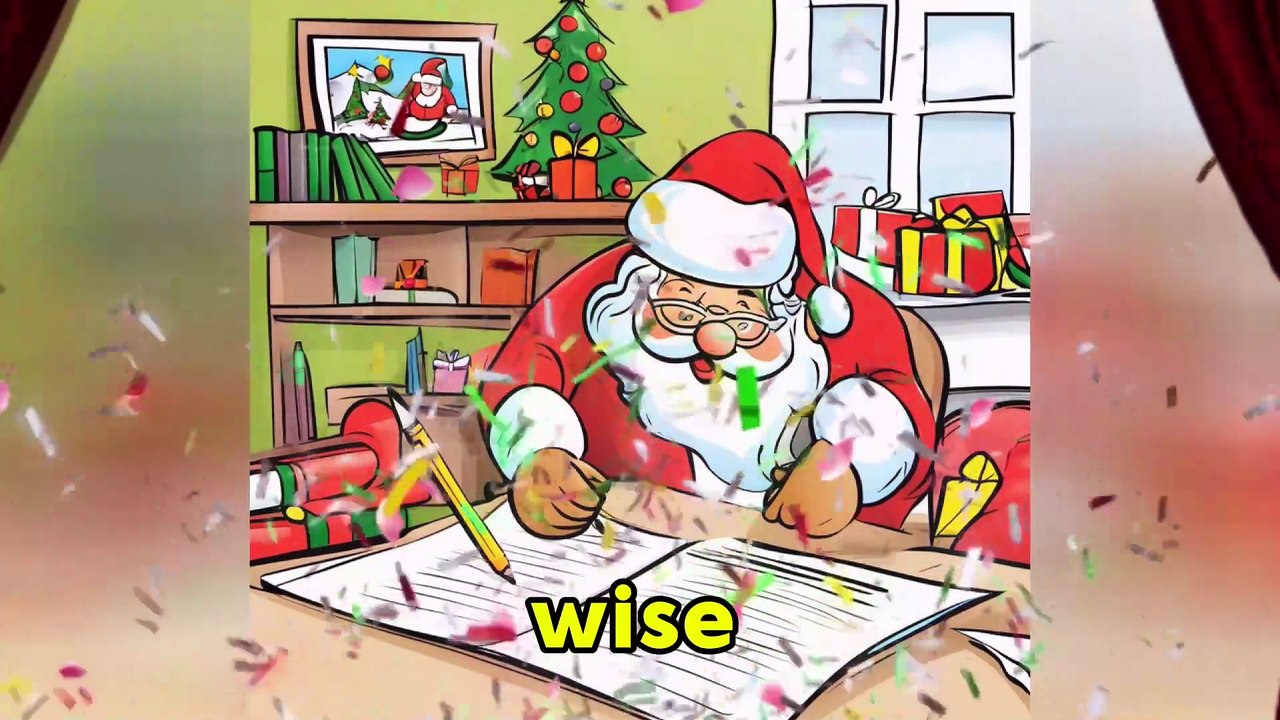 Santa’s Secret: How to Get on the Nice List with Your Letter