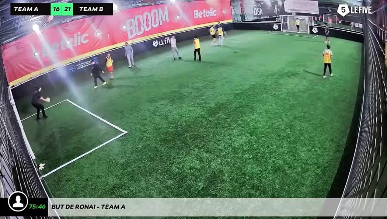 But de Ronai - Team A