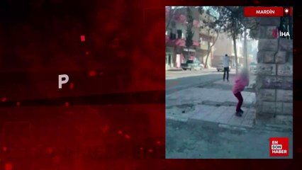 Mardin'de pompalı tüfekle saldırı