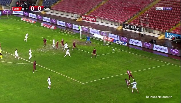Atakaş Hatayspor - Adana Demirspor Maç Özeti 23 Aralık 2024