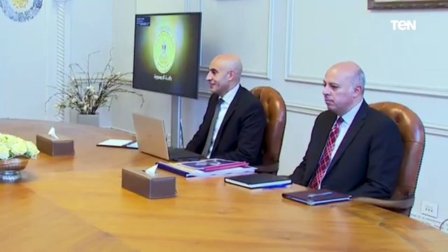الرئيس عبد الفتاح السيسي يجتمع مع رئيس مجلس الوزراء ووزير التربية والتعليم والتعليم الفني