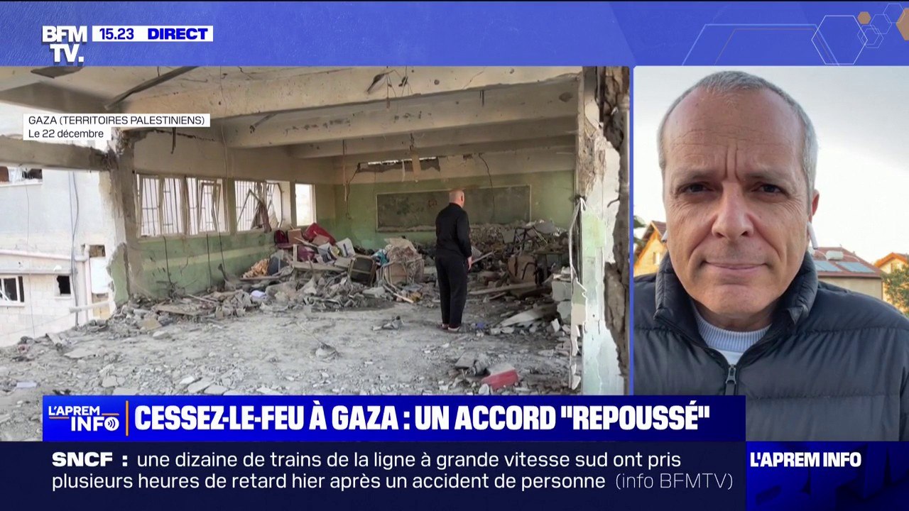 Guerre Israël-Hamas: les deux camps s'accusent mutuellement d'être responsables de l'enlisement des négociations pour un cessez-le-feu à Gaza