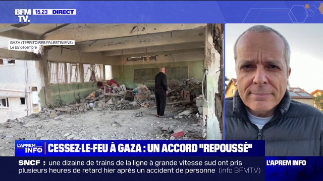 Guerre Israël-Hamas: les deux camps s'accusent mutuellement d'être responsables de l'enlisement des négociations pour un cessez-le-feu à Gaza