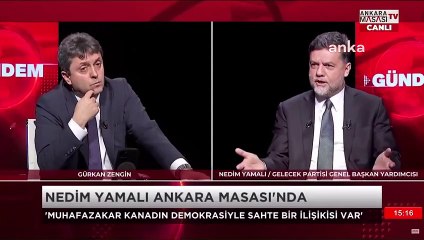 Nedim Yamalı, AKP'ye 'cemaat' demişti