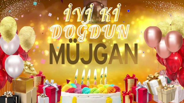 MÜJGAN - Doğum Günün Kutlu Olsun Müjgan