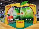 Asia Fruit Logistica Booth Builder and Constructor YOHO EXPO