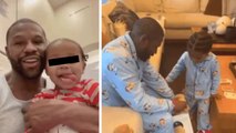 Floyd Mayweather y el lujoso regalo de cumpleaños que dio a su nieto por Navidad