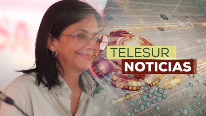 La vicepdta. Delcy Rodríguez destaca la importancia de los jueces de paz