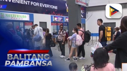 PCG, naghahanda sa muling pagdagsa ng mga biyahero sa iba’t ibang pantalan sa bansa sa pagsalubong sa Bagong Taon