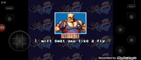 Fatal Fury 2 Big Bear vs Laurence Blood luta completa