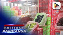 Update sa presyo ng mga bilog na prutas sa palengke