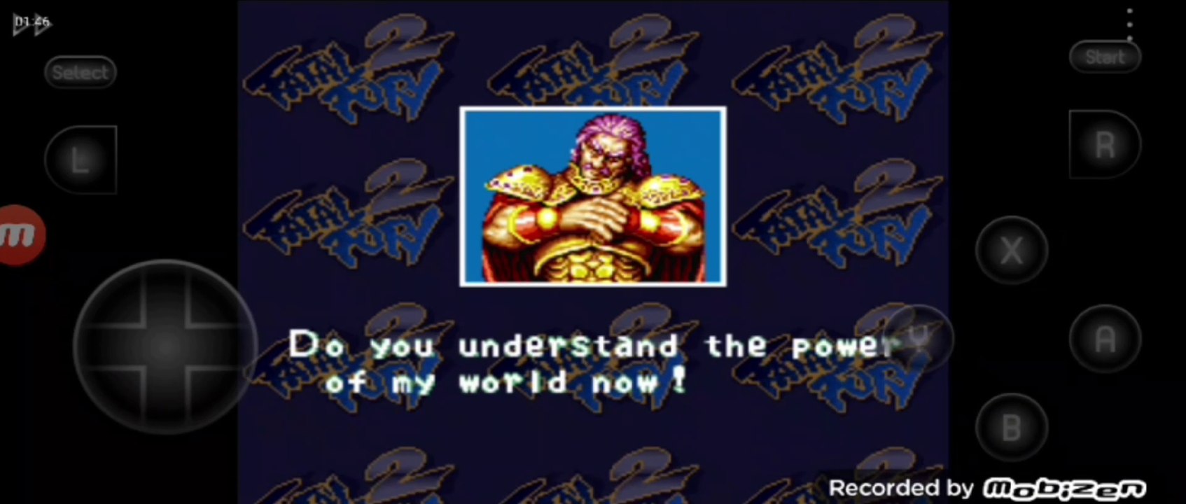 Fatal Fury 2 Big Bear vs Wolfgang Krauser Big Bear é derrotado por Wolfgang Krauser