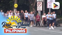 Final walkthrough ng mga dadaanan para sa Traslacion 2025, isinagawa ng mga opisyal ng Quiapo Church