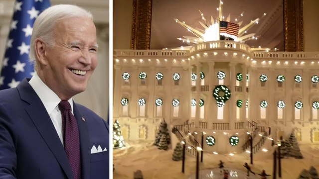 Joe Biden se despide de La Casa Blanca tras su última Navidad como presidente de Estados Unidos