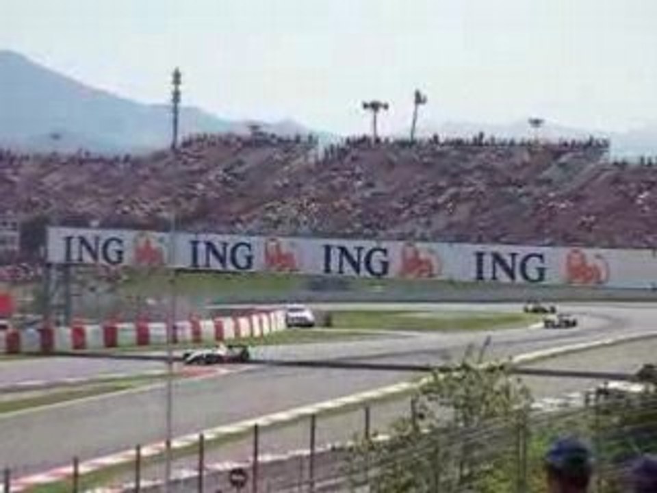 GP2 - Barcelone 2008 - Tour de chauffe