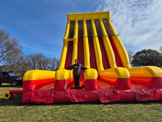 Experience the Thrill of Canberra's New Mega-Inflatable Slide 🎉