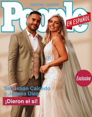 Sebastian Caicedo se casa (Portada Digital)