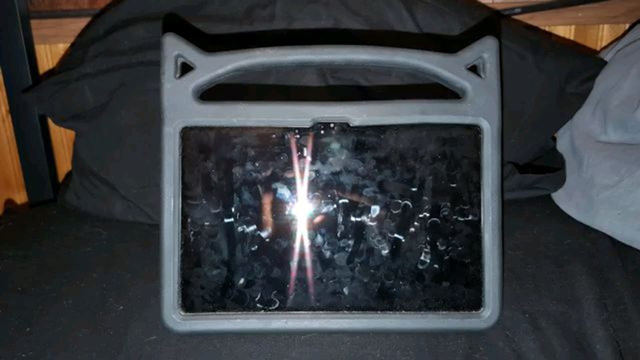 tablet video running scared
