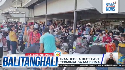 Ilang biyahe sa PITX, fuly-booked na; ilang pasahero, umaasang makakuha ng ticket | Balitanghali