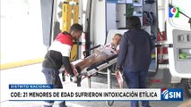 Padres de los 21 menores intoxicados con alcohol serán sometidos a la justicia | Emisión Estelar SIN