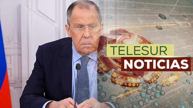El canciller de Rusia, Serguéi Lavrov, ofreció balance sobre la política exterior del 2024
