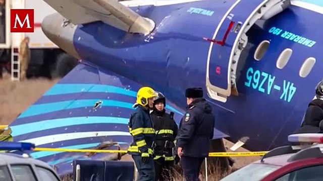 Caída del avión de Azerbaijan Airlines: ¿Accidente o ataque?