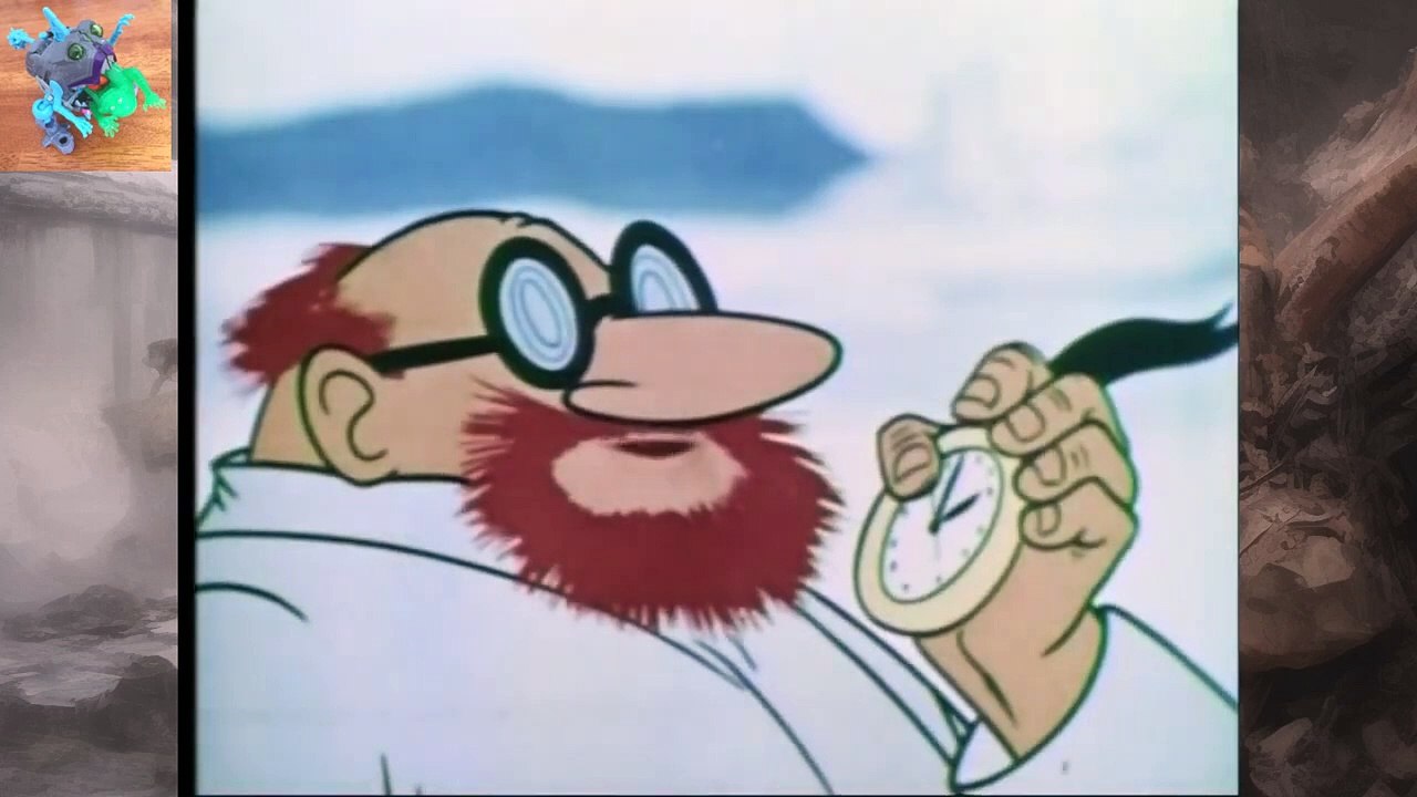 Clutch Cargo - Classic Cartoons Collection (Set #1Million) | Vintage Adventure Animation