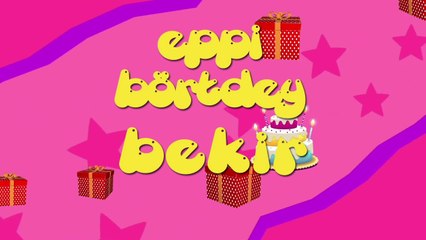 İyi ki doğdun BEKİR - İsme Özel Roman Havası Doğum Günü Şarkısı (FULL VERSİYON)