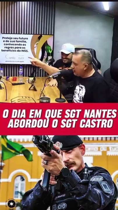 Castro está de mais kkk