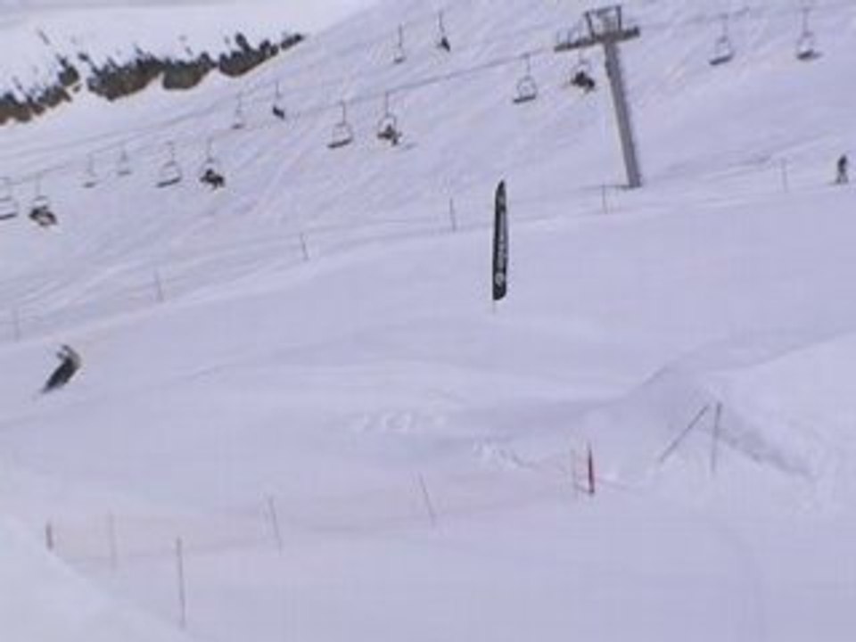 LES 2 ALPES 900 big air