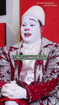 El espectáculo es muy llenador y al mismo tiempo vacío, Vie de Cirque #dailymotion #shorts #viral