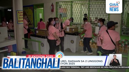 Comelec - 500,000 na guro, dadaan sa 2 linggong training para sa Eleksyon 2025 | Balitanghali