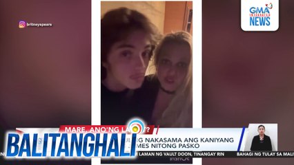 Britney Spears, muling nakasama ang kaniyang anak na si Jayden James nitong Pasko | Balitanghali