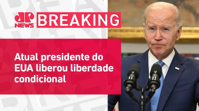 Trump critica decisão de Biden de transformar sentenças de mortes em prisões | BREAKING NEWS